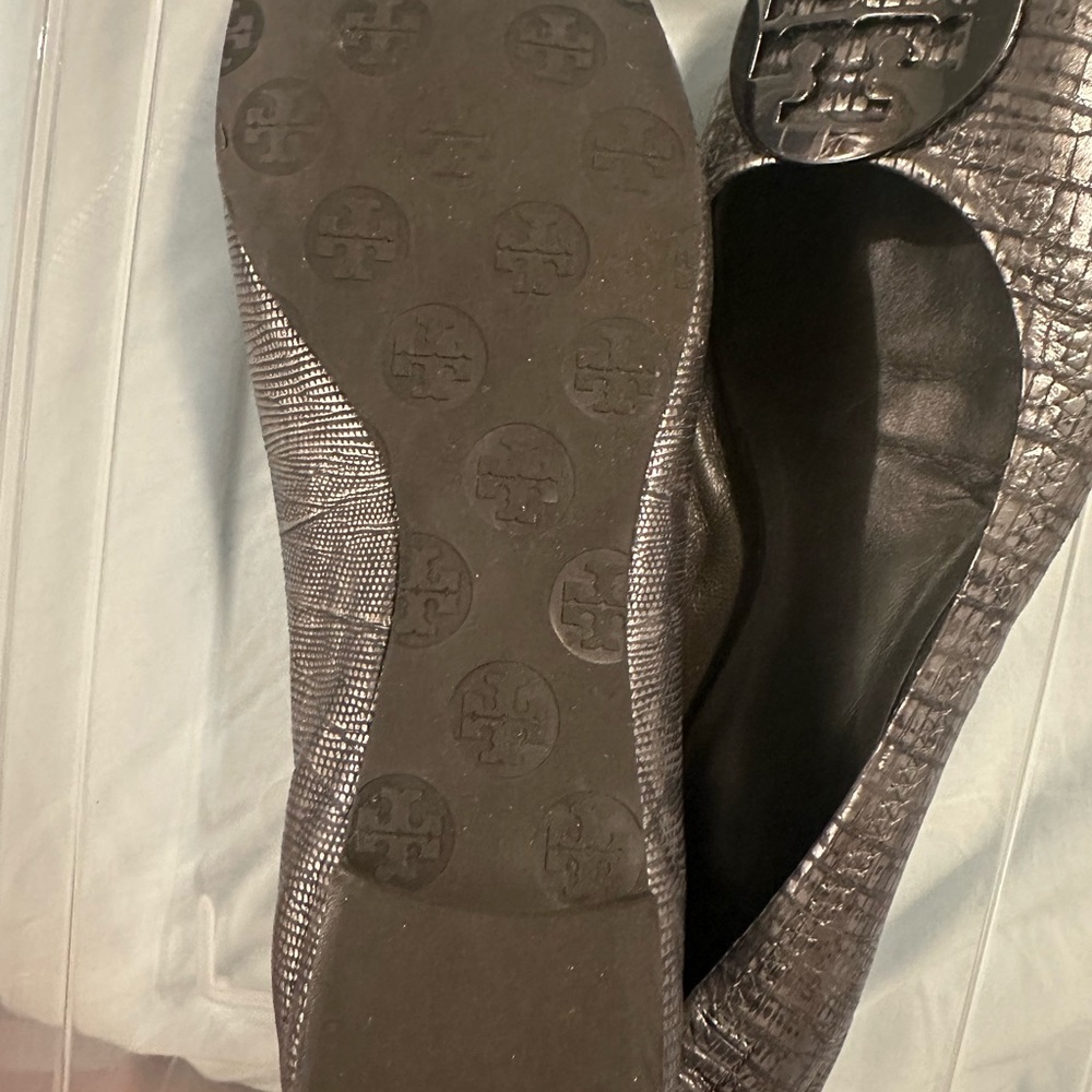 Tory Burch Reva flats size 10 - Picture 7 of 8